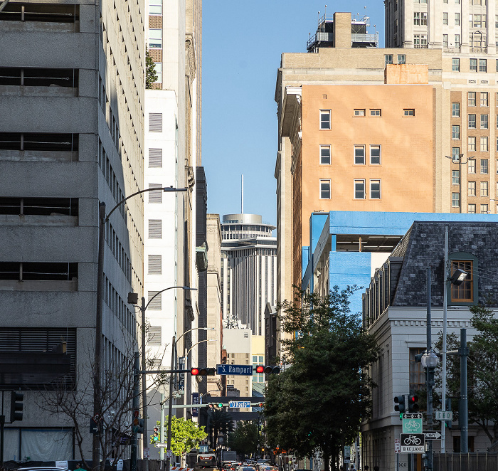 Central Business District: Gravier Street New Orleans