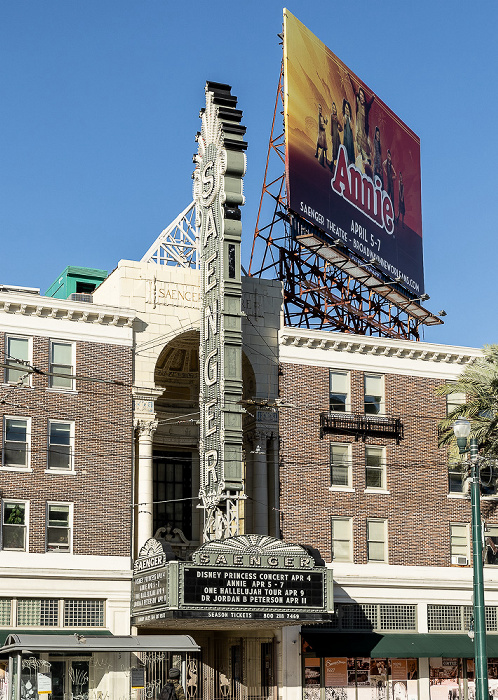Canal Street: Saenger Theatre New Orleans