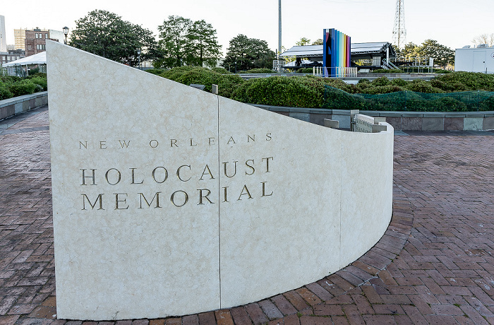 Woldenberg Riverfront Park: New Orleans Holocaust Memorial New Orleans