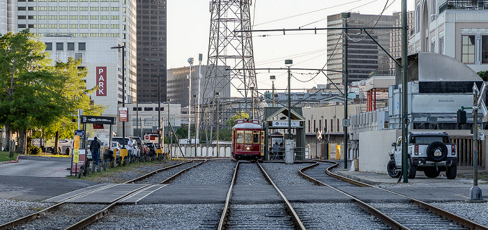 Riverfront Streetcar New Orleans