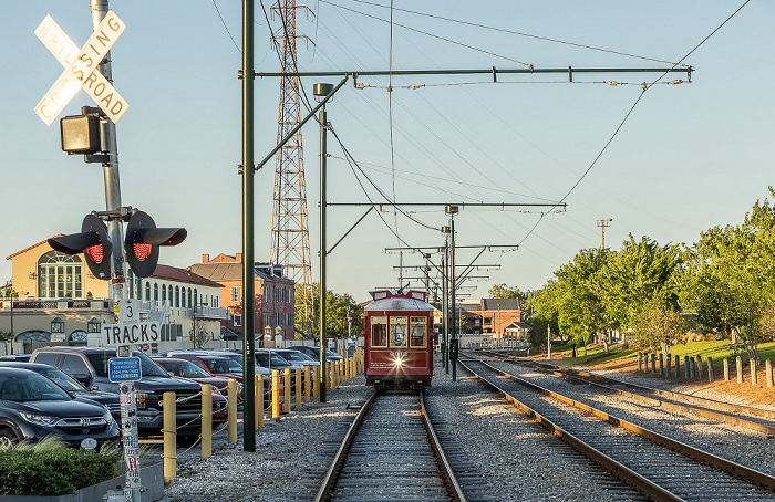 Riverfront Streetcar New Orleans