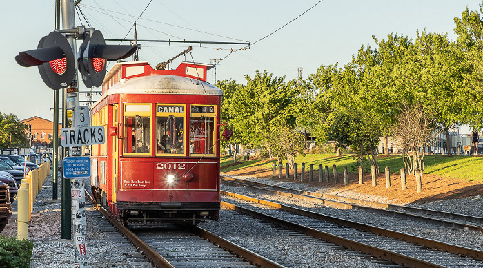 Riverfront Streetcar New Orleans