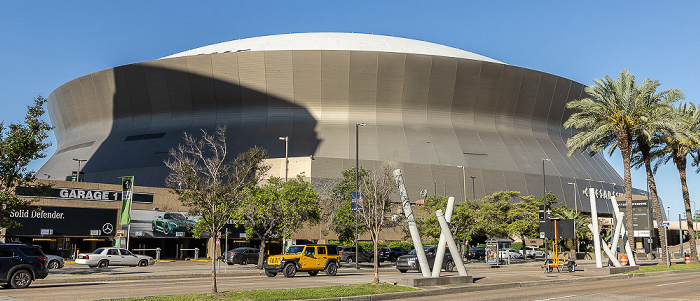 Central Business District: Poydras Street - Caesars Superdome New Orleans