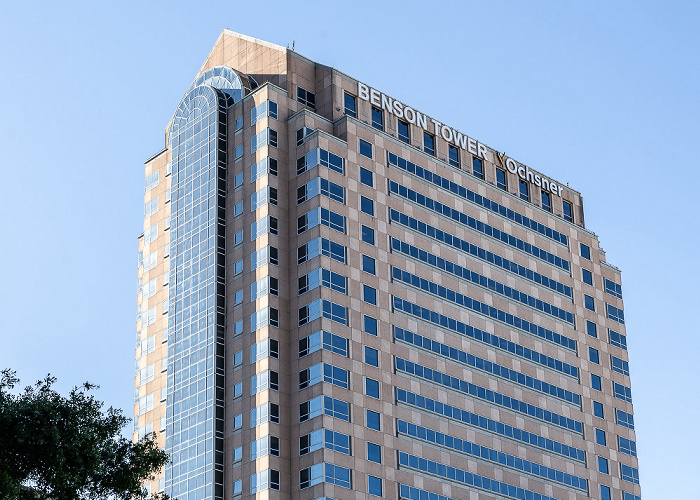 Central Business District: Poydras Street - Benson Tower New Orleans