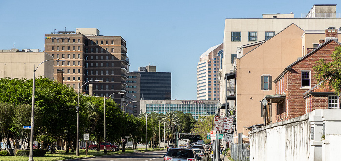 Central Business District: Basin Street New Orleans