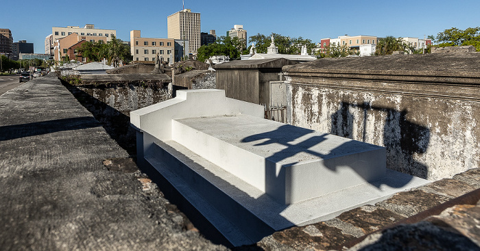Basin Street / Saint Louis Street: Saint Louis Cemetery Number One New Orleans