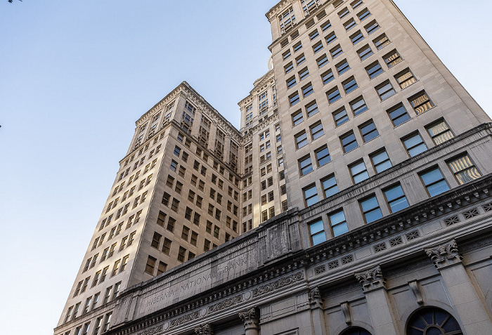 Central Business District: Carondelet Street - Capital One Bank Building New Orleans