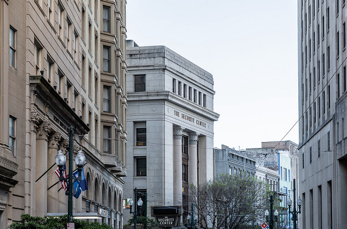 Central Business District: Carondelet Street New Orleans