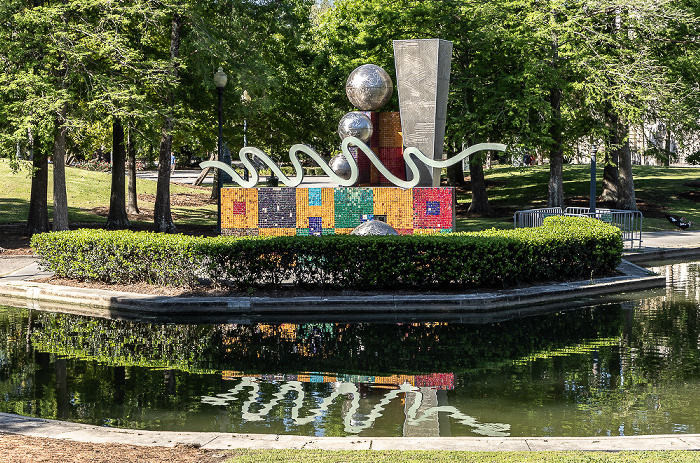 Louis Armstrong Park: French Opera Skulptur New Orleans
