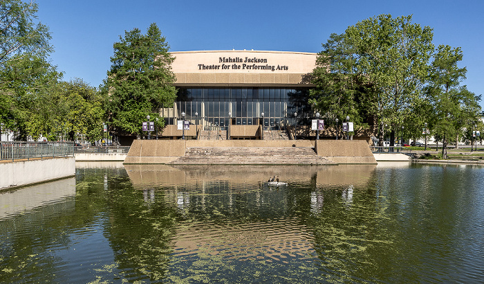 Louis Armstrong Park: Mahalia Jackson Theater New Orleans