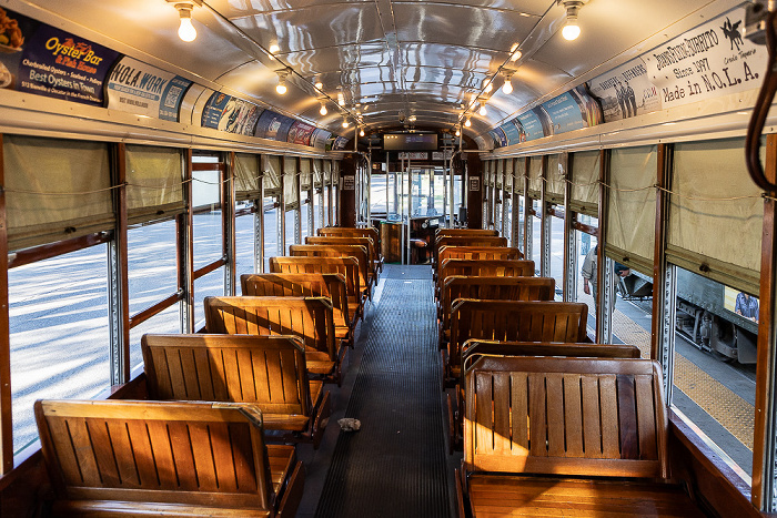 St Charles Streetcar New Orleans