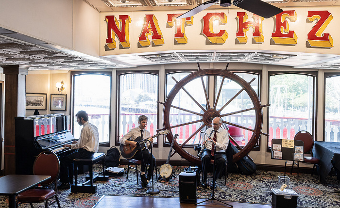 Steamboat Natchez New Orleans