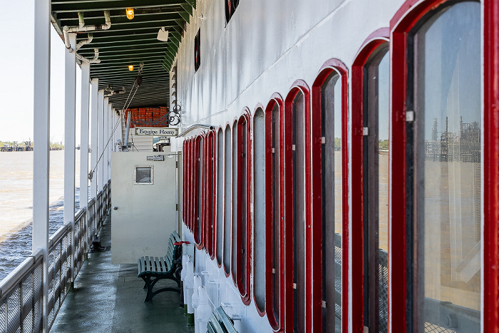 Steamboat Natchez: Main Deck New Orleans