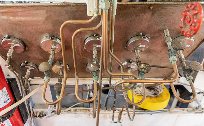 Steamboat Natchez: Engine Room New Orleans