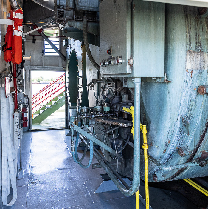 Steamboat Natchez: Boiler Room New Orleans