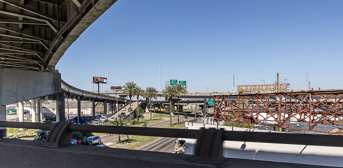 South Claiborne Avenue (U.S. Highway 90) New Orleans