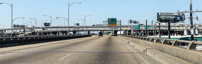 South Claiborne Avenue (U.S. Highway 90) New Orleans