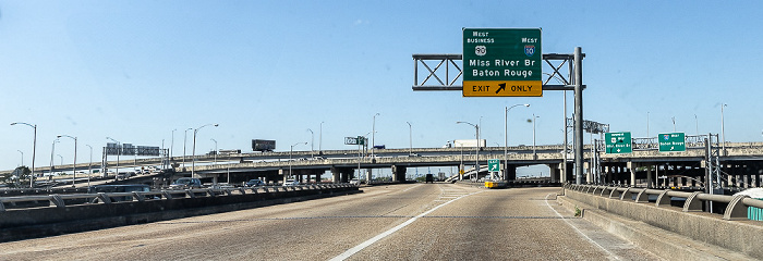 South Claiborne Avenue (U.S. Highway 90) New Orleans