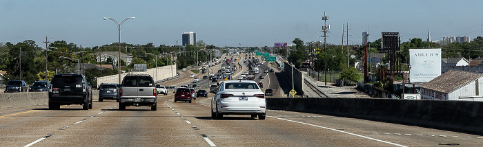 Pontchartrain Expressway (Interstate I-10) New Orleans