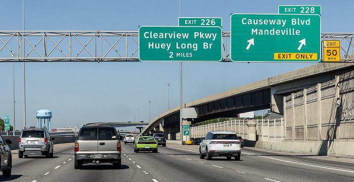 Interstate I-10 Metairie