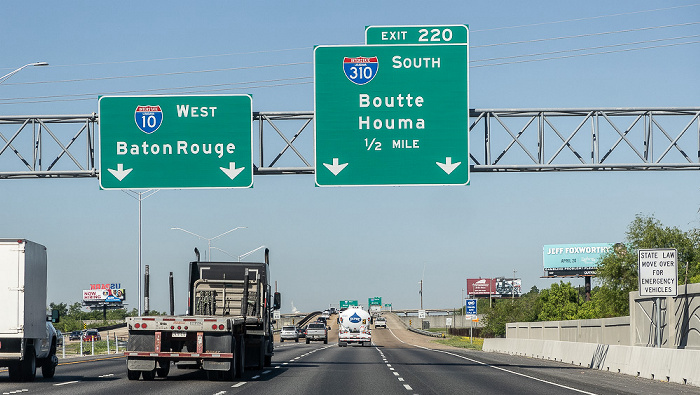 Interstate I-10 Kenner