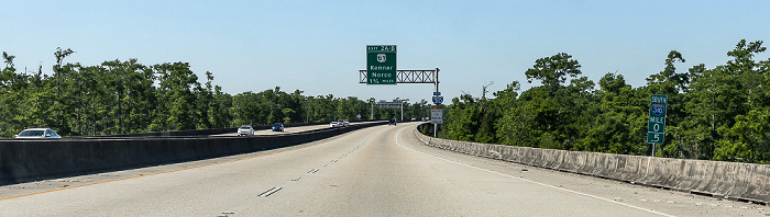 Interstate I-310 St. Charles Parish