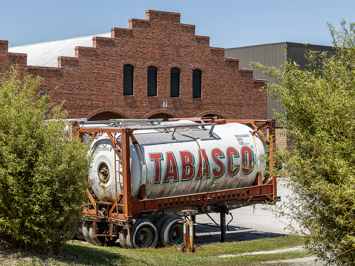 McIlhenny Company: Produktionsort der Tabascosauce Avery Island