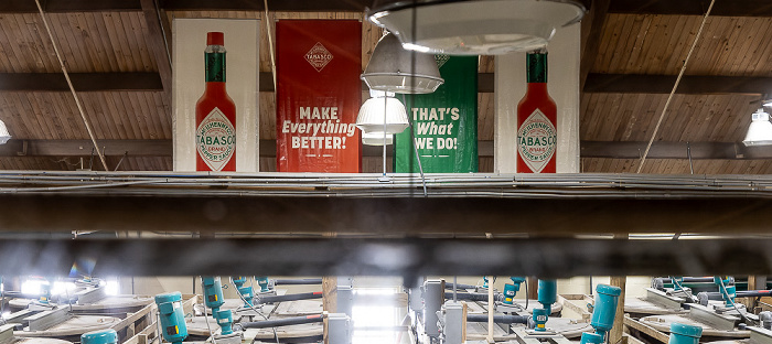 McIlhenny Company: Produktionsort der Tabascosauce Avery Island