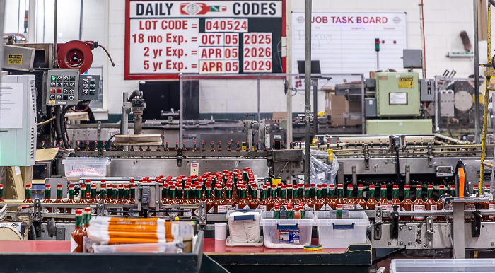 McIlhenny Company: Produktionsort der Tabascosauce Avery Island