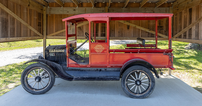 McIlhenny Company: Produktionsort der Tabascosauce Avery Island