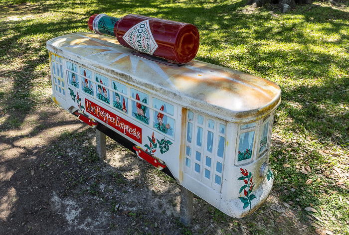 McIlhenny Company: Produktionsort der Tabascosauce Avery Island