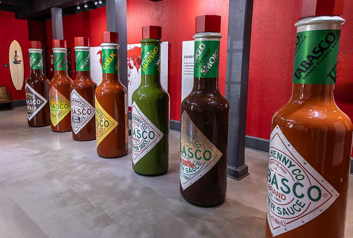McIlhenny Company: Produktionsort der Tabascosauce Avery Island