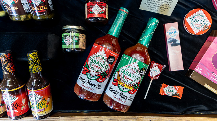 McIlhenny Company: Produktionsort der Tabascosauce Avery Island