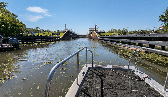 Lower Atchafalaya River: Berwick Lock Atchafalaya National Heritage Area