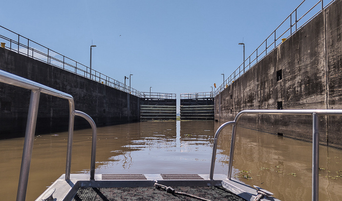 Lower Atchafalaya River: Berwick Lock Atchafalaya National Heritage Area