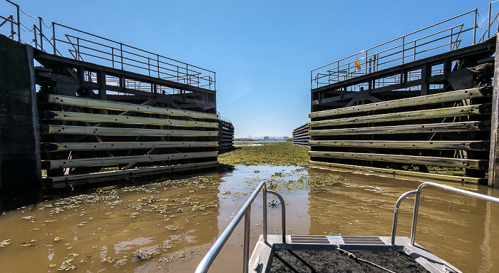Lower Atchafalaya River: Berwick Lock Atchafalaya National Heritage Area