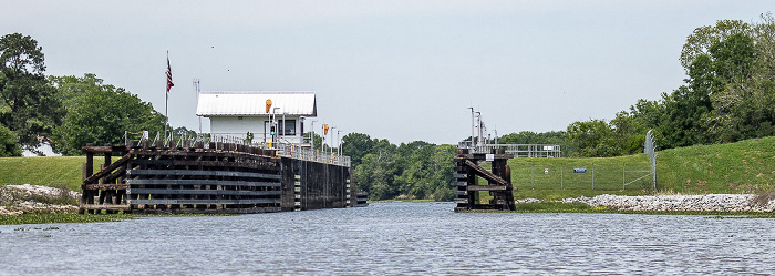 Lower Atchafalaya River: Berwick Lock Atchafalaya National Heritage Area