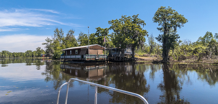 Hausboot Atchafalaya National Heritage Area