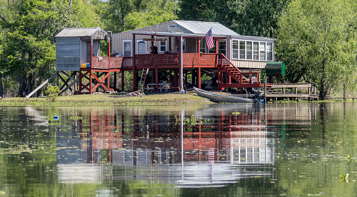 Hausboot Atchafalaya National Heritage Area