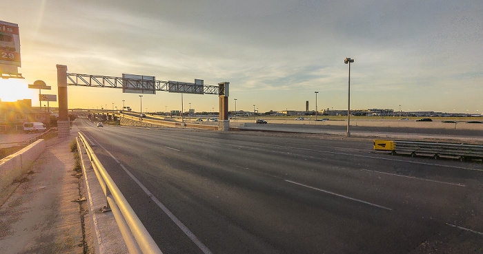 Interstate 410 (Connally Loop), San Antonio International Airport San Antonio