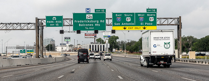 Interstate 410 (Connally Loop) San Antonio