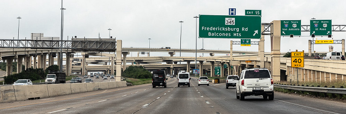 Interstate 410 (Connally Loop) San Antonio