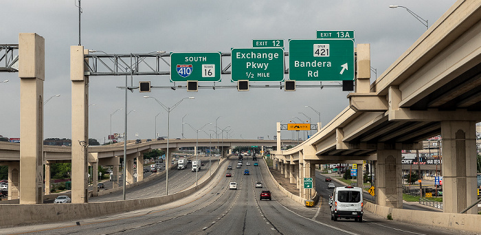 Interstate 410 (Connally Loop) San Antonio