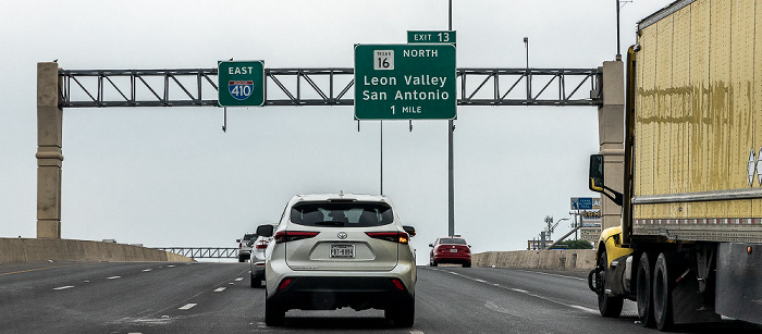 Interstate 410 (Connally Loop) San Antonio