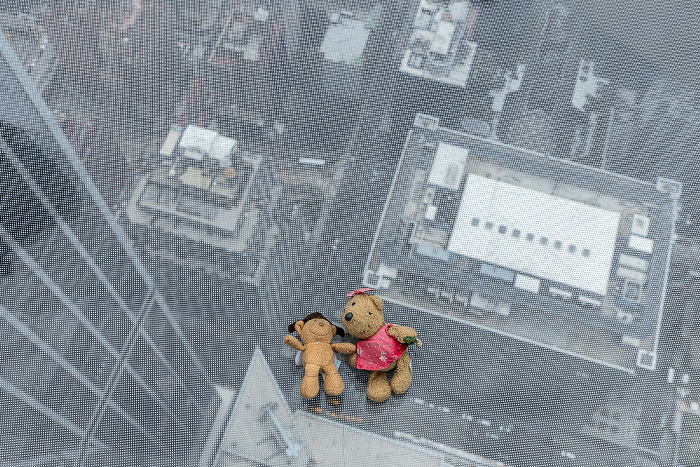 New York City The Edge (30 Hudson Yards): Ted und Teddine