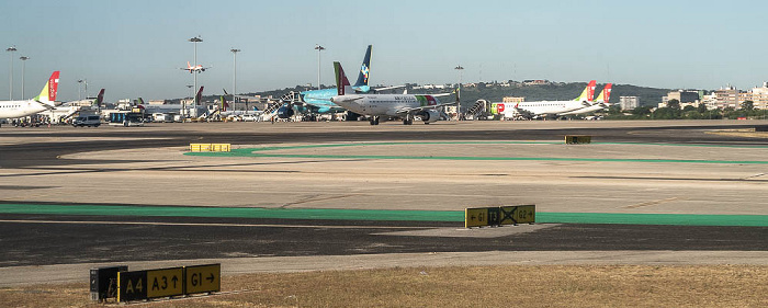 Aeroporto Humberto Delgado Lissabon