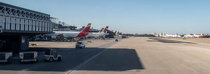 Aeroporto Humberto Delgado Lissabon