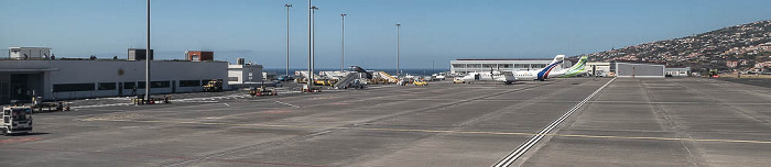 Aeroporto Internacional da Madeira Cristiano Ronaldo Santa Cruz (Madeira)