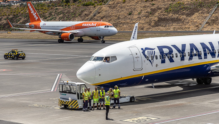 Aeroporto Internacional da Madeira Cristiano Ronaldo Santa Cruz (Madeira)