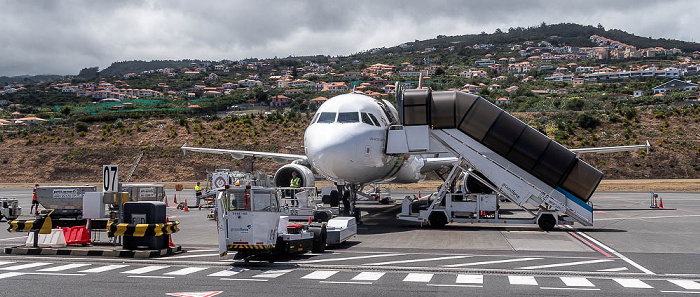 Aeroporto Internacional da Madeira Cristiano Ronaldo Santa Cruz (Madeira)